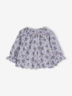 Bebé-Blusas, camisas-Blusa estampada y cinta del pelo, para bebé
