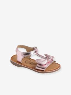 Calzado-Calzado niña (23-38)-Sandalias de piel para niña, especial autonomía
