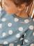 Sudadera fantasía con motivo de corazones o lunares, para niña AZUL CLARO ESTAMPADO+MARRON CLARO ESTAMPADO+ROSA MEDIO ESTAMPADO+rosa rosa pálido 