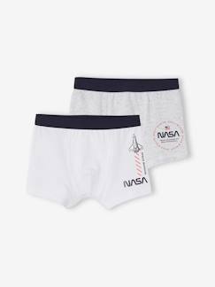 Niño-Ropa interior-Slips y bóxers-Lote de 2 boxers NASA®