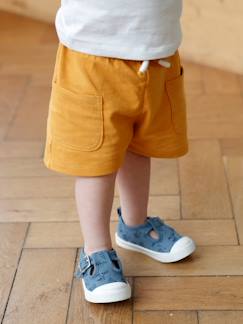 Calzado-Calzado bebé (17-26)-El bebé camina niño (19-26)-Sandalias-Zapatos tipo babies de lona para bebé niño