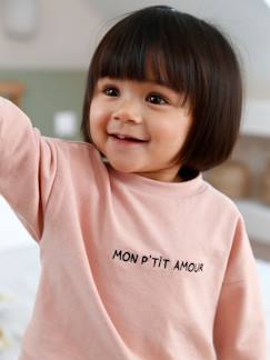 Bebé-Sudaderas, jerséis y chaquetas de punto-Sudadera con mensaje personalizable, para bebé