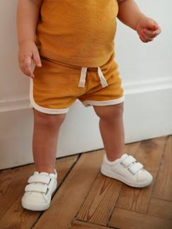 Calzado-Calzado bebé (17-26)-Zapatillas con tiras autoadherentes.
