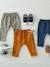 Pantalón de felpa para bebé niño AZUL OSCURO ESTAMPADO+GRIS CLARO JASPEADO+MARRON MEDIO ESTAMPADO+VERDE MEDIO ESTAMPADO+VERDE OSCURO ESTAMPADO 