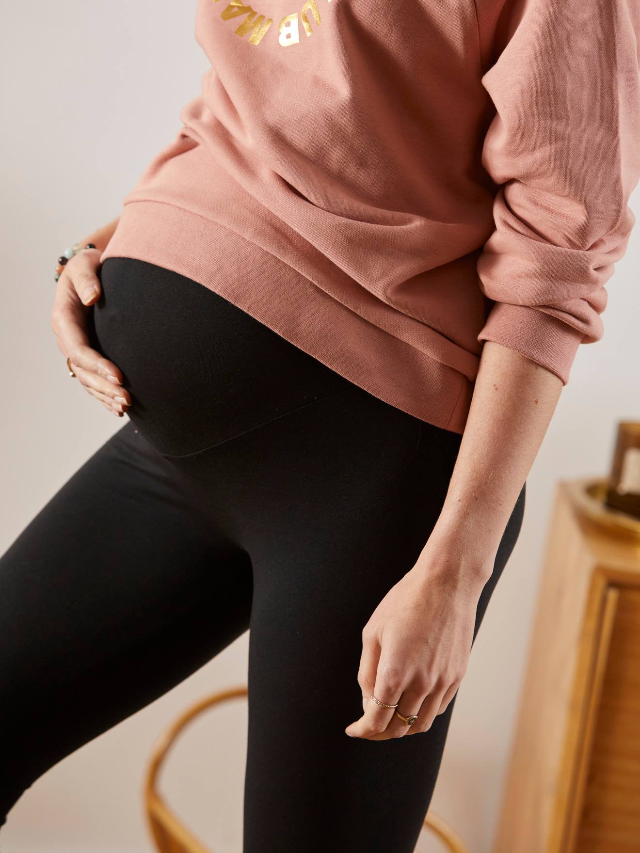 Leggings premamá Vertbaudet - Ropa confortable para mujer embarazada -  vertbaudet