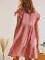 Vestido vaporoso estampado para embarazo y lactancia BEIGE CLARO ESTAMPADO 