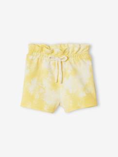 Bebé-Shorts-Short tie and dye de felpa, para bebé