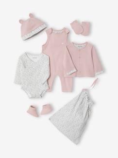 Bebé-Conjuntos-Kit para recién nacido con 6 prendas + bolso personalizable