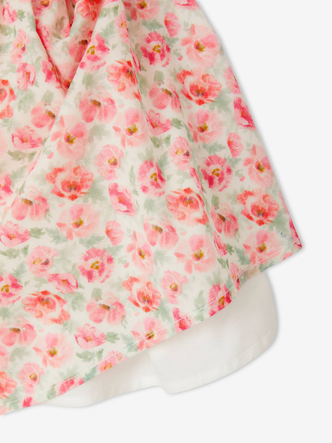 Falda de flores para niña colección Peony
