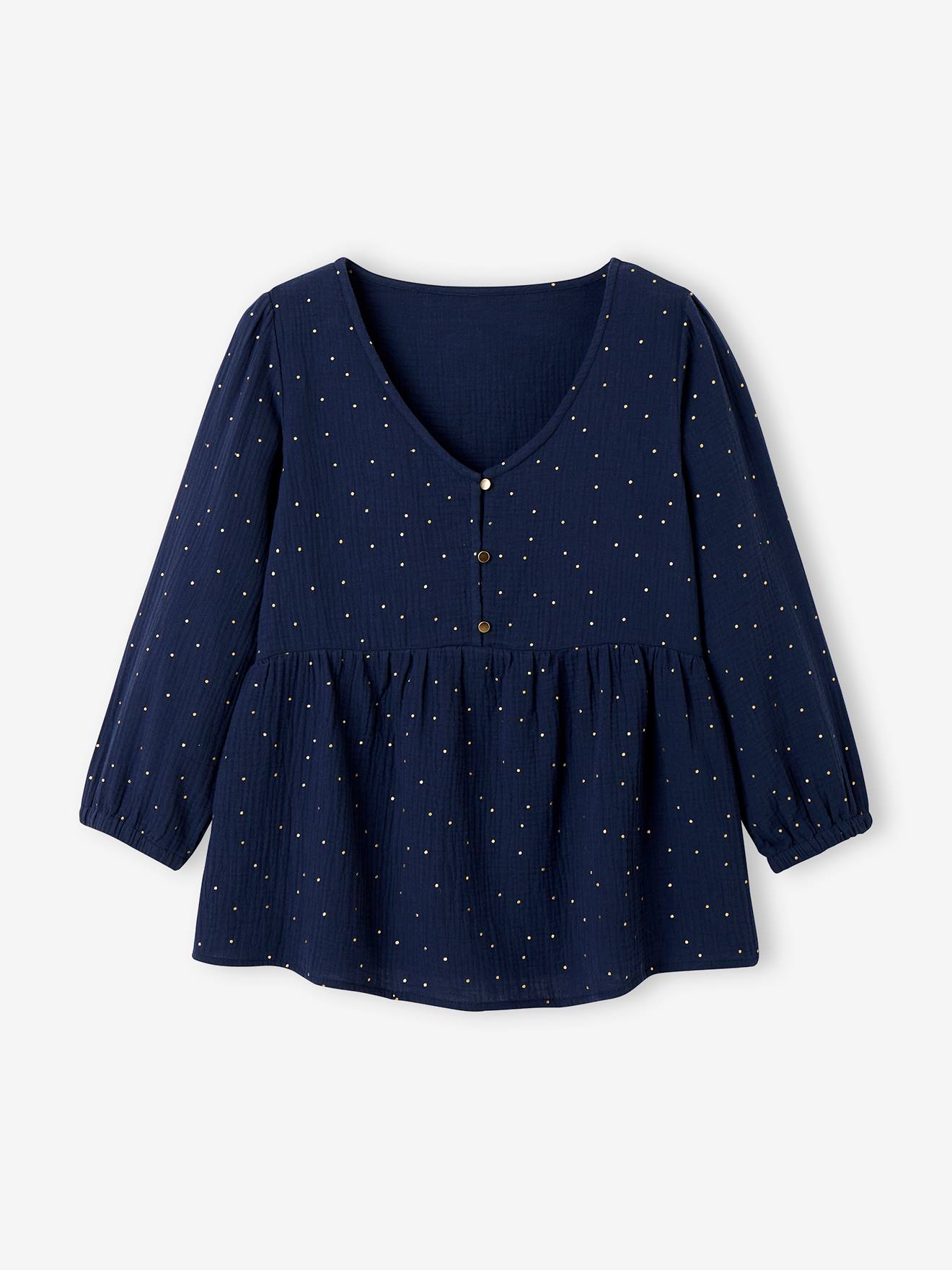 Blusas premama Amarillo - Camisas y Tunicas para mujeres embarazadas -  vertbaudet
