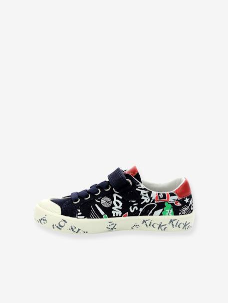 Zapatillas sneakers Gody Gold KICKERS® AZUL OSCURO ESTAMPADO 