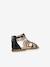 Sandalias J S. Karly G. D - GBK GEOX® MARRON MEDIO LISO+NEGRO OSCURO LISO 