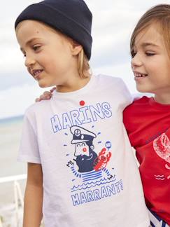 Niño-Camisetas y polos-Camisetas-Camiseta de manga corta Marino Divertido, para niño