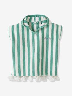 Textil Hogar y Decoración-Ropa de baño-Capas de baño-Poncho de baño para bebé personalizable