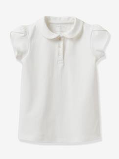 Niña-Camisetas-Polo de punto piqué de algodón bio para niña CYRILLUS