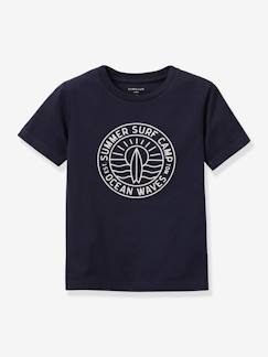 Niño-Camisetas y polos-Camisetas-Camiseta Niño - Algodón bio CYRILLUS