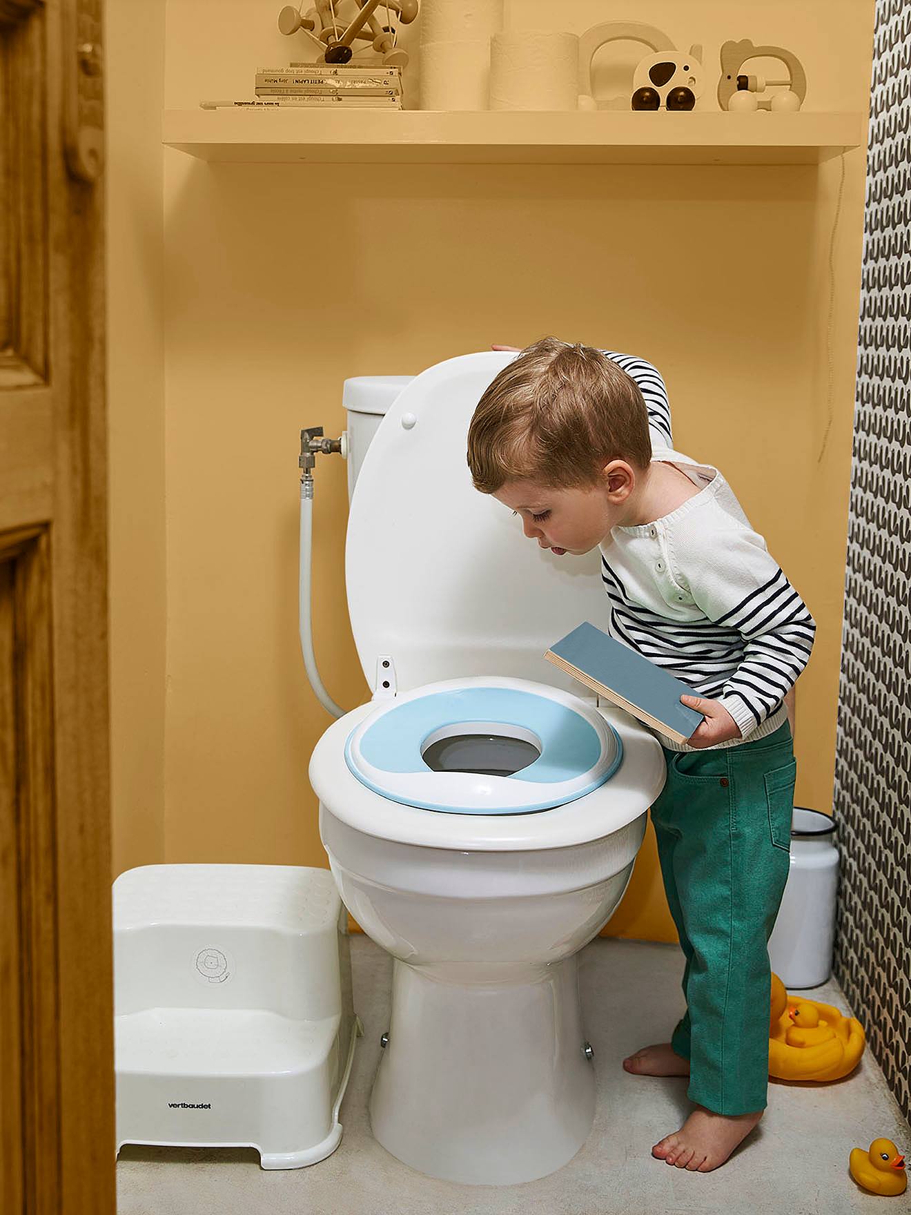 Adaptador WC Niños con Escalera - Petit Oh!