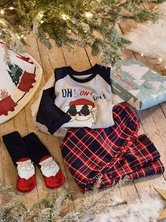 Niño-Pijamas -Estuche de Navidad con pijama + calcetines Oh! Oh! Oh! para niño