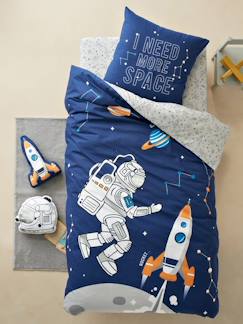 Textil Hogar y Decoración-Ropa de cama niños-Conjunto funda nórdica + funda de almohada infantil INTERGALACTIC
