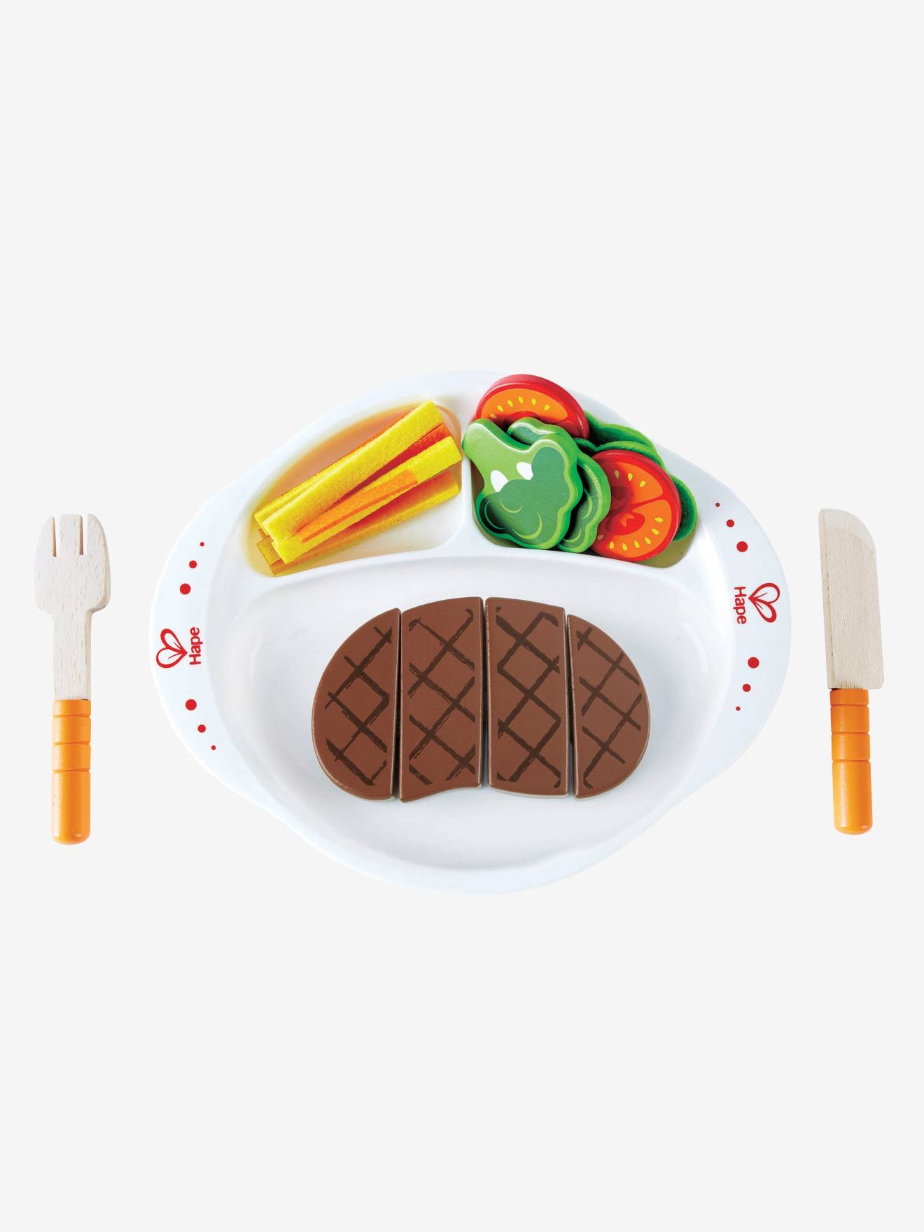 Image of Set filete con patatas Hape multicolor 6200300606511