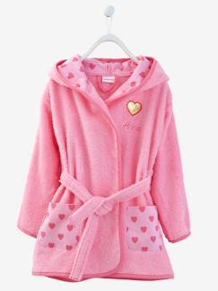 Textil Hogar y Decoración-Albornoz infantil personalizable, con capucha