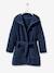 Albornoz infantil personalizable con capucha AZUL CLARO LISO+Azul denim+Azul gris+Malva claro+NARANJA MEDIO LISO+Rosa viejo+VERDE OSCURO LISO 