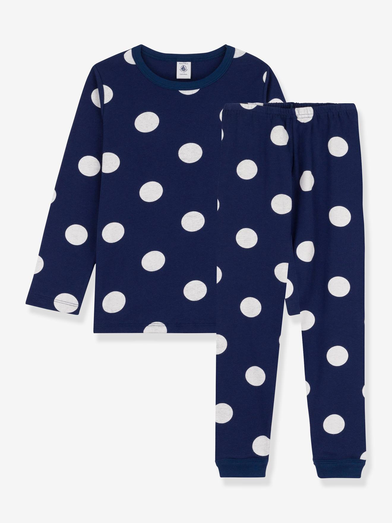 Petit Bateau Pantalones de Pijama para Niñas 