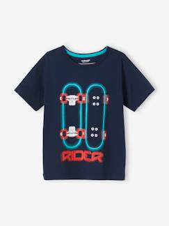 Niño-Camisetas y polos-Camiseta con motivo gráfico, para niño