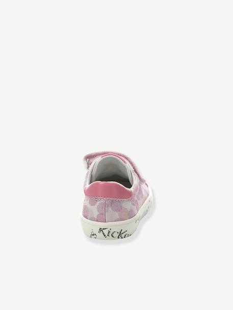 Zapatillas sneakers para niña Gody Gold KICKERS® BLANCO CLARO ESTAMPADO+ROSA CLARO ESTAMPADO 