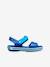 Zuecos Crocband Sandal Kids CROCS™ para niño/a AZUL MEDIO LISO+AZUL OSCURO LISO+ROSA CLARO LISO 