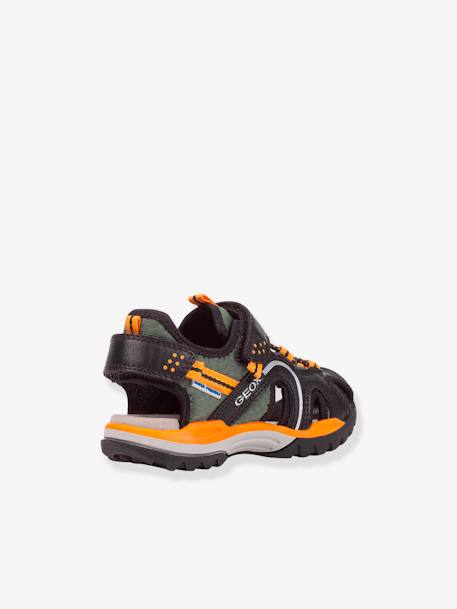 Sandalias J. Borealis B.B GEOX® AZUL OSCURO LISO+NEGRO OSCURO LISO 