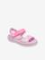 Zuecos Crocband Sandal Kids CROCS™ para niño/a AZUL MEDIO LISO+AZUL OSCURO LISO+ROSA CLARO LISO 