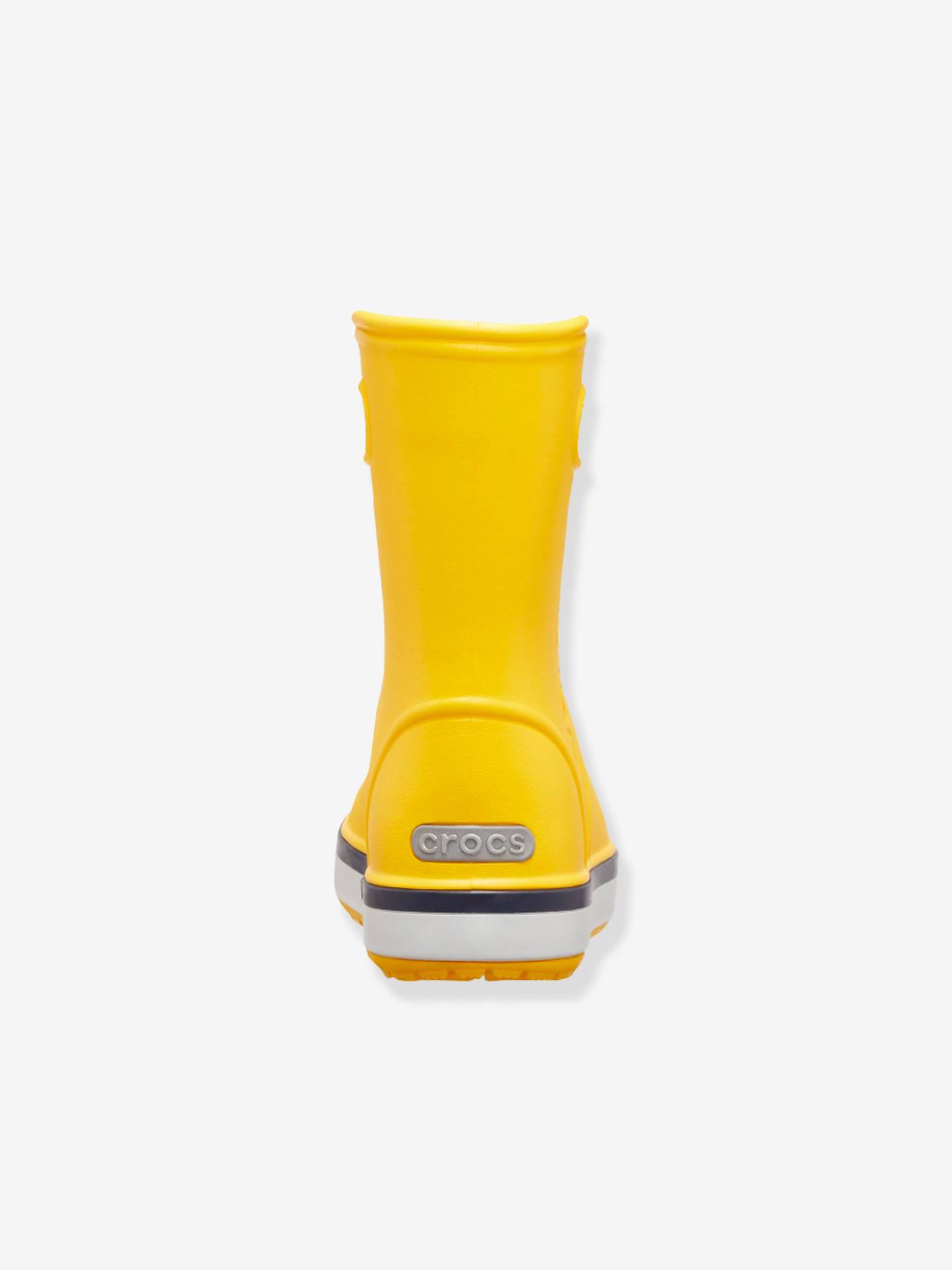 recoger Tren revisión Botas de agua Crocband Rain Boot K CROCS™ para niño/a amarillo claro liso -  Crocs