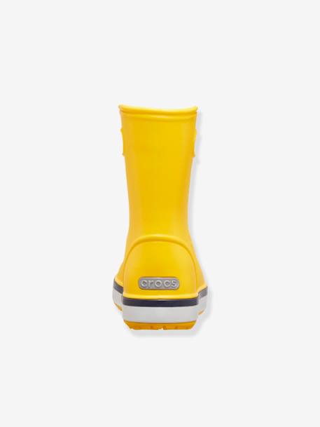 Botas de Crocband Rain K CROCS™ para niño/a amarillo claro liso - Crocs