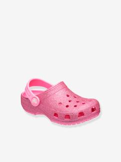 Calzado-Calzado niña (23-38)-Sandalias y Chanclas -Zuecos Classic Glitter Clog K CROCS™ para niña