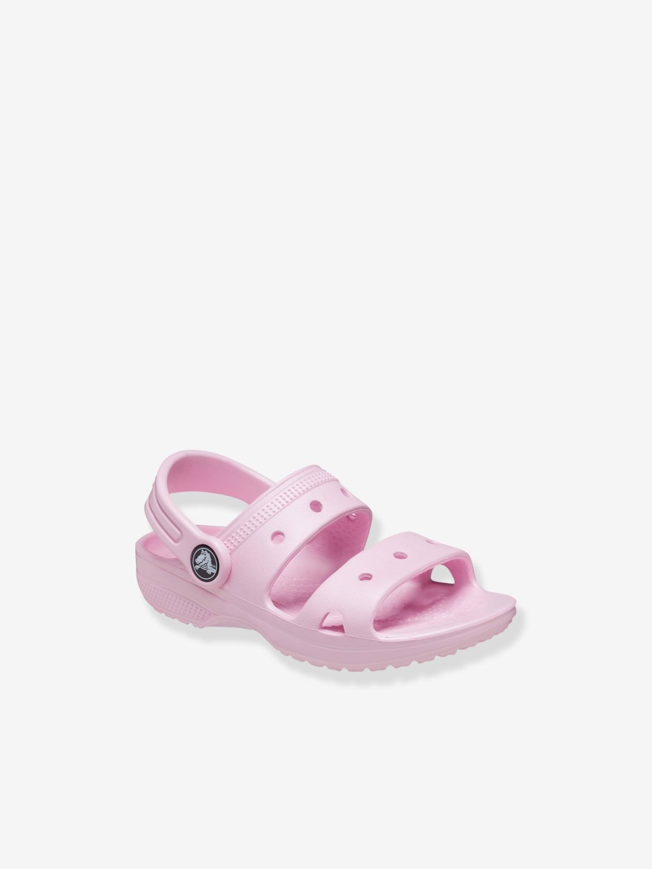Sandalias bebé Sandal T CROCS™ rosa claro liso - Crocs