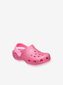 Calzado-Calzado bebé (17-26)-El bebé camina niña (19-26)-Zuecos bebé Classic Glitter Clog T CROCS™