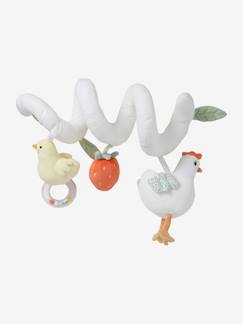 Juguetes- Primera edad-Doudous, peluches y juguetes de tejido-Espiral de actividades Lovely Farm