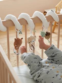 Juguetes- Primera edad-Doudous, peluches y juguetes de tejido-Espiral de actividades Green Forest