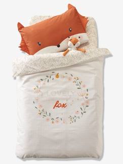 Ideas de Decoración-Funda de almohada para bebé Florecillas