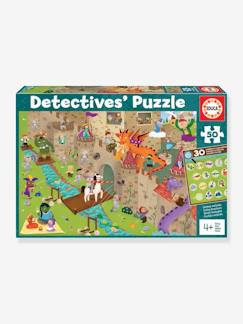 Juguetes-Juegos educativos- Puzzles-Puzzle 50 piezas Detective Castillo - EDUCA