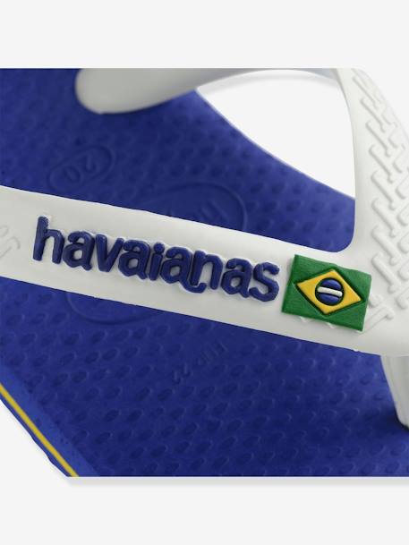 Chanclas Baby Brasil Logo II HAVAIANAS azul+azul marino 