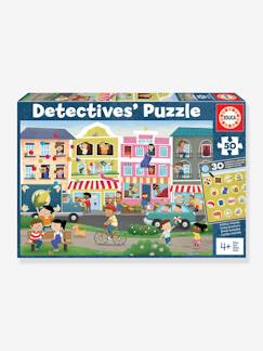 -Puzzle 50 piezas Detective La Ciudad - EDUCA