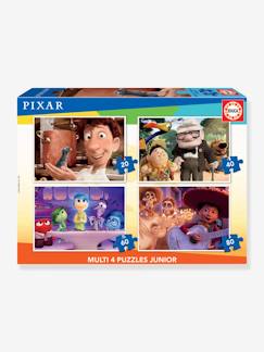 -4 Puzzles Progresivos Pixar 2 - EDUCA