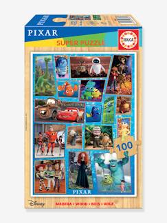 Juguetes-Juegos educativos-Puzzle 100 piezas Disney madera - EDUCA