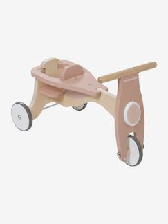Juguetes- Primera edad-Básculas, andadores, correpasillos y cochecitos-Correpasillos + silla para muñecas de madera FSC®