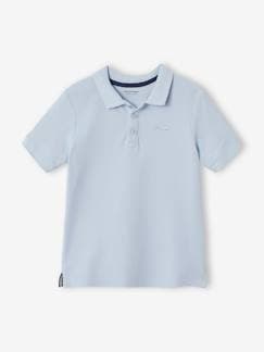Niño-Camisetas y polos-Polo de manga corta con bordado en el pecho, para niño