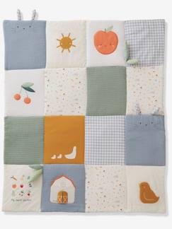 Textil Hogar y Decoración-Ropa de cama niños-Colcha patchwork Lovely Farm