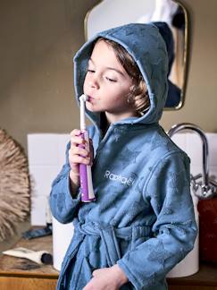 Textil Hogar y Decoración-Ropa de baño-Albornoces-Albornoz infantil personalizable