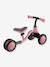 Correpasillos Learning Bike - GLOBBER azul grisáceo+rosa rosa pálido 
